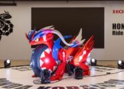 Hari Pokemon 2025: Honda Kenalkan Motor Monster Koraidon, Bisa Berjalan dengan 4 Kaki