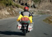 Mudik Bersepeda Motor Jangan Bawa Barang Bawaan Berlebihan, Ini Bahayanya