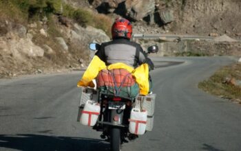 Mudik Bersepeda Motor Jangan Bawa Barang Bawaan Berlebihan, Ini Bahayanya
