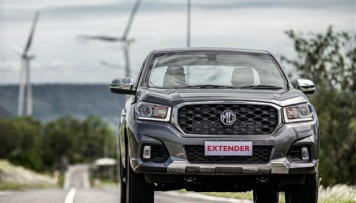 SAIC Motor Setop Produksi Pick Up MG Extender di Thailand, Gegara Ini