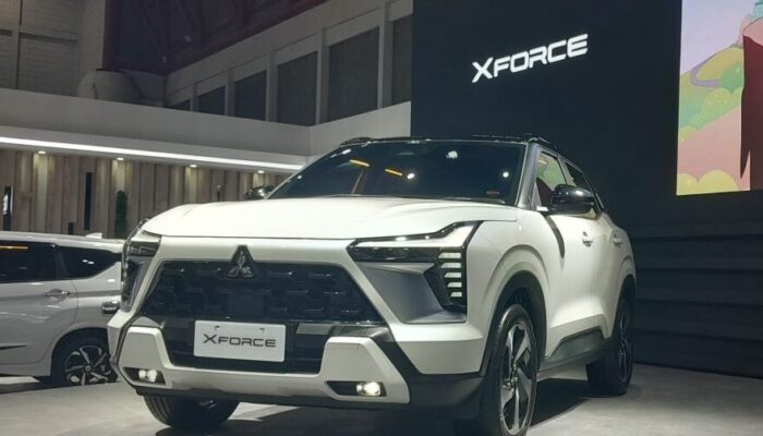 Mitsubishi Xpander dan Xforce Laku Keras di Vietnam selama Tujuh Bulan Pertama 2025