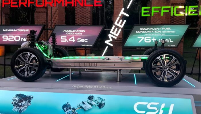 Chery Resmi Kenalkan Teknologi Super Hybrid CSH di RI, Punya Sederet Keunggulan Ini