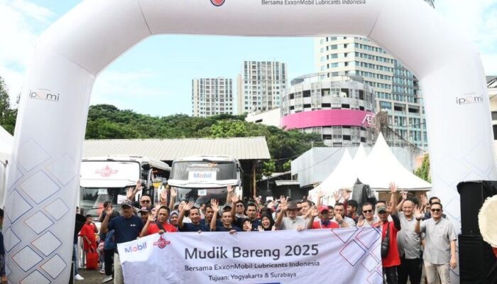 ExxonMobil Lubricants Indonesia Fasilitasi Mekanik Mudik Gratis Lebaran 2025