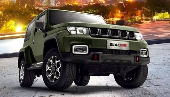 Penjualan Mobil BAIC di Indonesia Kuartal I 2025, Baru Laku 124 Unit