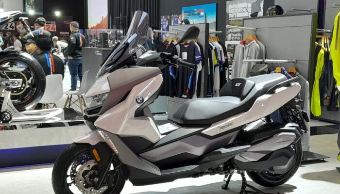 Skuter BMW Kian Digemari Konsumen Dunia, Penjualannya Merangkak Naik di Asia