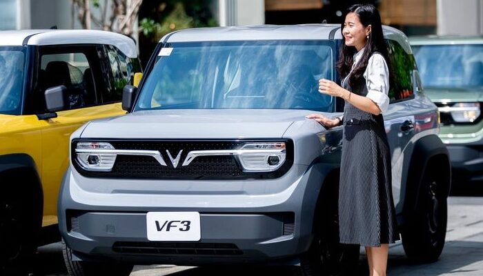 Kuartal I 2025: VinFast Rajai Penjualan Mobil di Vietnam, VinFast 3 dan VinFast 5 Terlaris