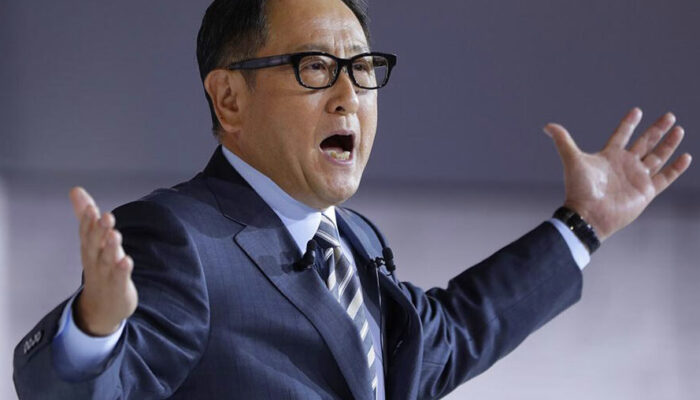 Akio Toyoda Usul Minta Toyota Motor Borong Saham Publik di Toyota Industries
