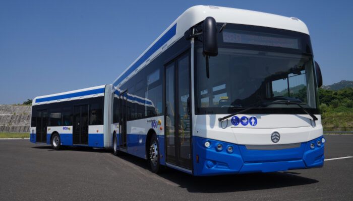 Januari – Februari 2025: Ekspor Bus Cina Melonjak 22,27 Persen, Ini Juaranya