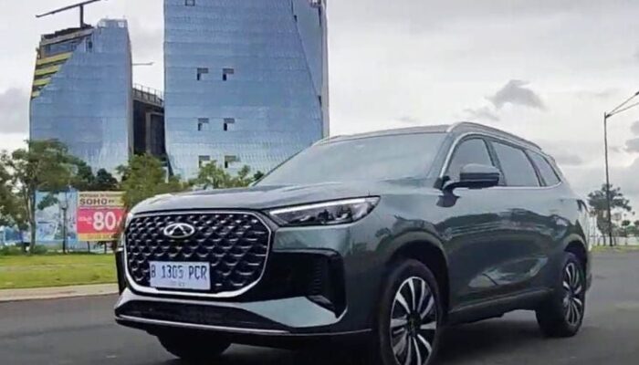 Chery TIGGO 8 Resmi Mengaspal di RI, Konsumsi BBM-nya Seirit Ini