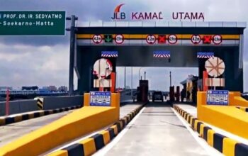 Jalan Tol Kamal – Teluk Naga – Rajeg Tahap I Ditarget Segera Beroperasi, Punya Manfaat Ini