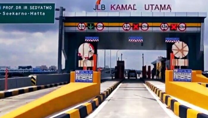 Jalan Tol Kamal – Teluk Naga – Rajeg Tahap I Ditarget Segera Beroperasi, Punya Manfaat Ini
