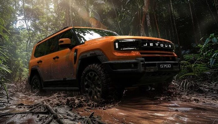 SUV Off-road Jetour G700 Meluncur di Pasar Global Semester II Tahun Ini