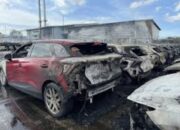 Ratusan Mobil MG Terbakar di Filipina, Ini Penyebabnya