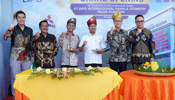 Fuso Indonesia Buka Dealer di Kota Teluk Kuantan Riau, Buktikan sebagai Andalan Bisnis Sejati