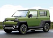Ini Rendering SUV Daihatsu Rugger Versi Baru, Siap Hadapi Suzuki Jimny