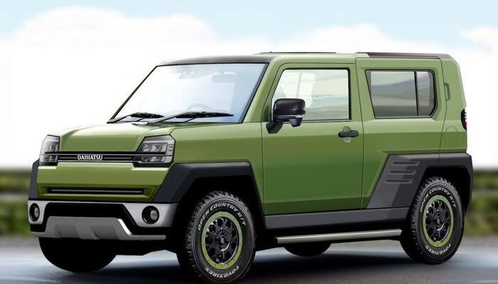 Ini Rendering SUV Daihatsu Rugger Versi Baru, Siap Hadapi Suzuki Jimny
