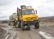 Penjualan Truk Mercedes-Benz di Dunia Kuartal I Tahun Ini, Anjlok Segini