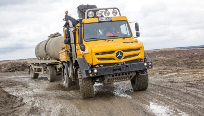 Penjualan Truk Mercedes-Benz di Dunia Kuartal I Tahun Ini, Anjlok Segini