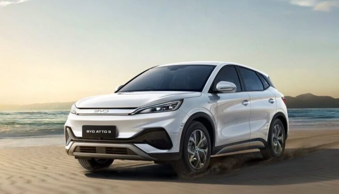BYD Indonesia Hadirkan BYD Atto 3 Advanced STD, Harga Cuma Rp 390 Juta