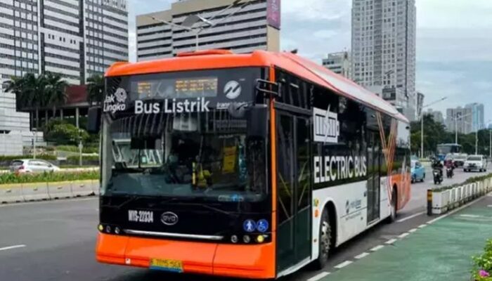 Transjakarta Pesan 80 Bus Listrik VKTR, Bakal Dioperasikan Damri