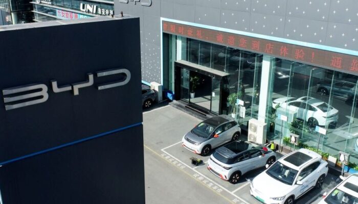 Jaringan Dealer Besar BYD di Cina Bangkrut dan Tutup, Saling Tuding pun Terjadi