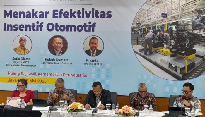 Industri Otomotif RI Sudah Krisis, Pemberian Insentif Terbukti Tokcer Harus Berlanjut