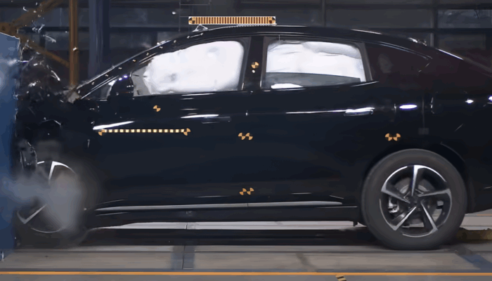 Raih Predikat Good Uji Tabrak C-IASI, Ini Istimewanya Fitur Keamanan GAC Hyptec HT