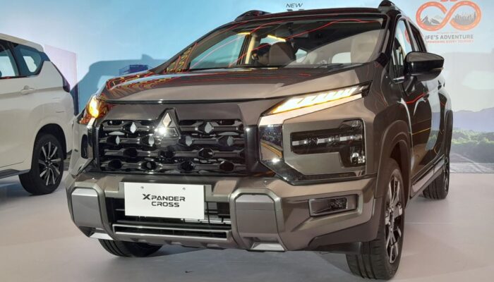 New Xpander Cross Hadir dengan Serangkaian Ubahan, Makin Gagah dan Kian Menawan
