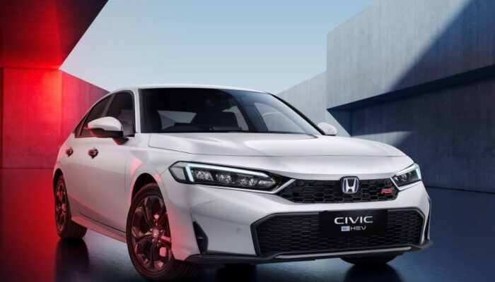 New Honda Civic RS e:HEV Meluncur di Indonesia, Segini Harganya