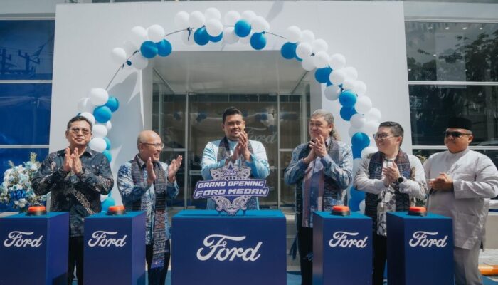 Ford Buka Dealer di Kota Medan, Kuartal I 2025 Penjualannya di Indonesia Anjlok