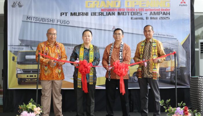 Permudah Layanan Bagi Konsumen, Fuso Buka Dealer di Ampah Kalimantan Tengah