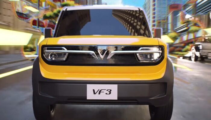 VinFast Kuasai Pasar Mobil Vietnam Januari – April 2025, Model VF3 Terlaris