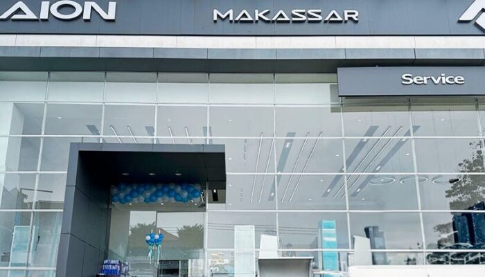 Aion Buka Dealer Pertama di Sulawesi Selatan, Hari Pertama Terima 20 Pesanan Kendaraan