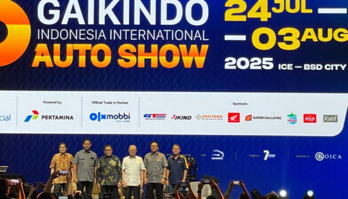 GIIAS 2025 Pecah Rekor Jumlah Peserta, 60 Merek Mobil hingga Motor Hadir