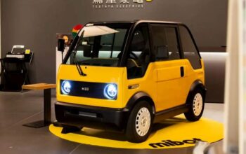 Ini Dia Mibot, Mobil Listrik Satu Kursi Berbanderol Rp 114 Juta Asal Jepang