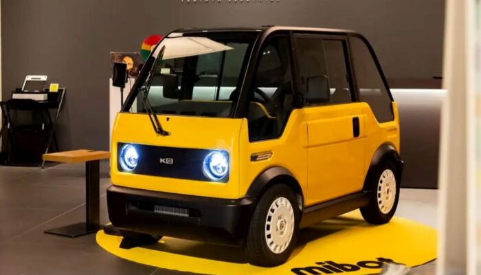 Ini Dia Mibot, Mobil Listrik Satu Kursi Berbanderol Rp 114 Juta Asal Jepang
