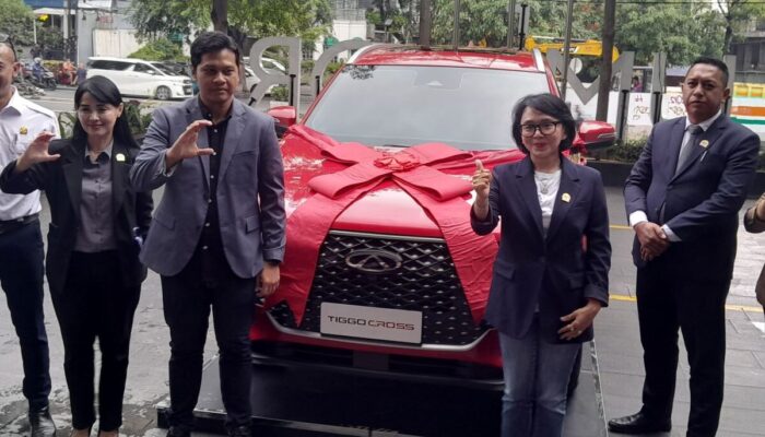 Waringin Hospitality Gandeng Chery, SUV Chery Tiggo Cross Jadi Hadiah Utama Undian