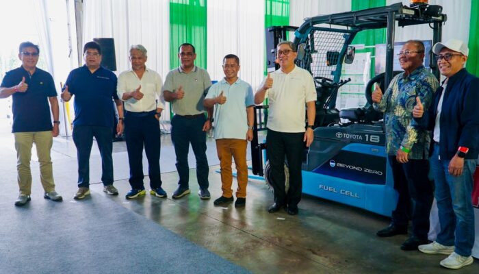 Toyota Gelar Logistics Skill Contest Lagi, Efisiensi hingga Pengurangan Emisi Karbon Tercapai