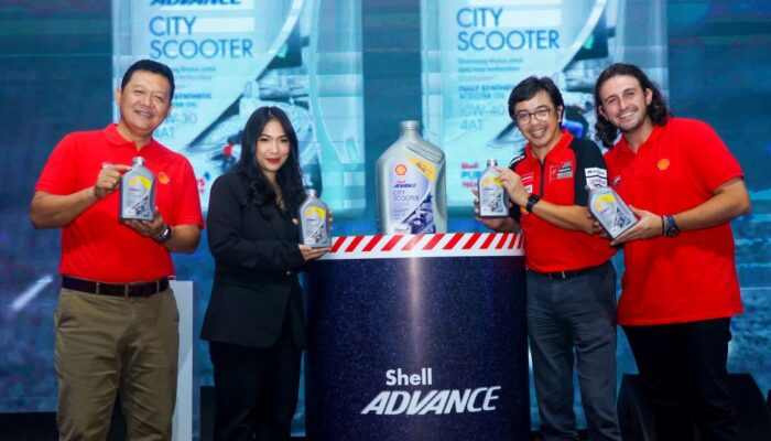 Shell Indonesia Luncurkan Pelumas Shell Advance City Scooter, Ini Keunggulannya