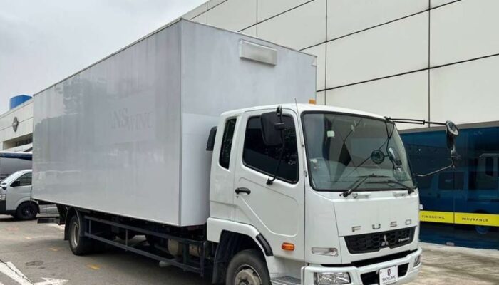 Ratusan Truk Fuso Fighter dan Shogun Di-recall di Australia, Ini Penyebabnya