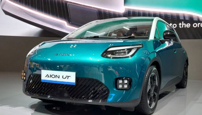 Aion UT, Mobil Listrik Sarat Teknologi Terkini dengan Fitur Keselamatan Terlengkap di Kelasnya