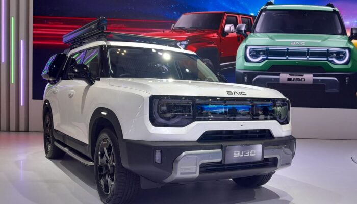 BAIC Luncurkan BJ30 Hybrid di GIIAS 2025, Pendongkrak Penjualan yang Masih Minim