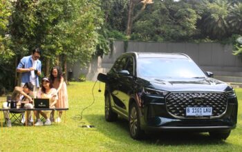 Kurang Dua Bulan Laku 2.500 Unit, Chery Tiggo 8 CSH Cetak Sejarah Penjualan PHEV di RI