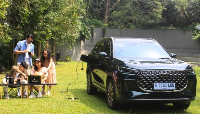 Kurang Dua Bulan Laku 2.500 Unit, Chery Tiggo 8 CSH Cetak Sejarah Penjualan PHEV di RI