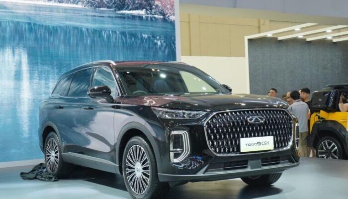 Chery Tiggo 9 CSH Meluncur di GIIAS 2025, Ini Sedret Keunggulannya