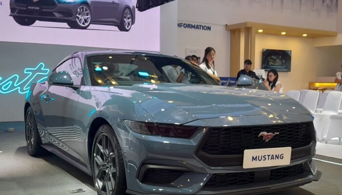 Suguhkan Mustang di GIIAS 2025, Begini Penjualan Ford Saat Ini di Indonesia