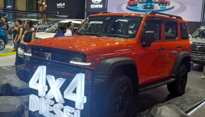 GWM Tank 300 Diesel Hadir di GIIAS 2025, Harga Mulai Rp 598 Juta