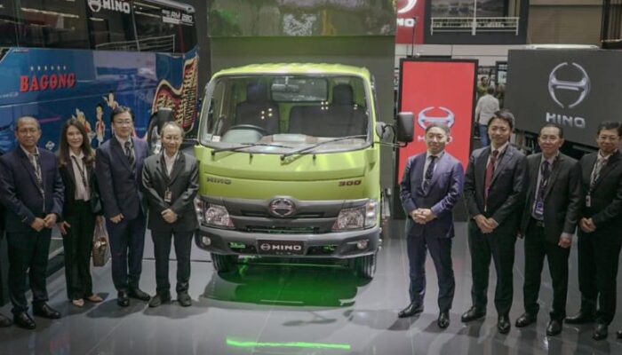 Hino 300 Series 136 MDLR Meluncur di GIIAS 2025, Ini Keunggulannya