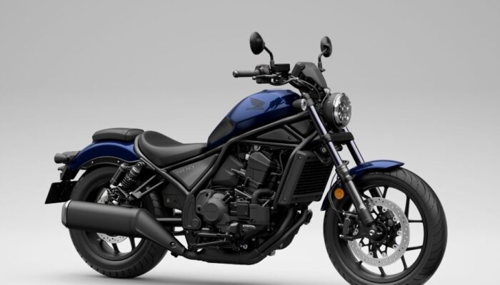 Honda Rebel 500 dan Rebel 1100 Versi Penyegaran Hadir di Indonesia, Segini Harganya