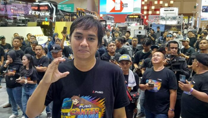 Blak-blakan Komunitas Canter di GIIAS 2025, Ternyata Ini Alasan Mereka Pilih Truk Fuso